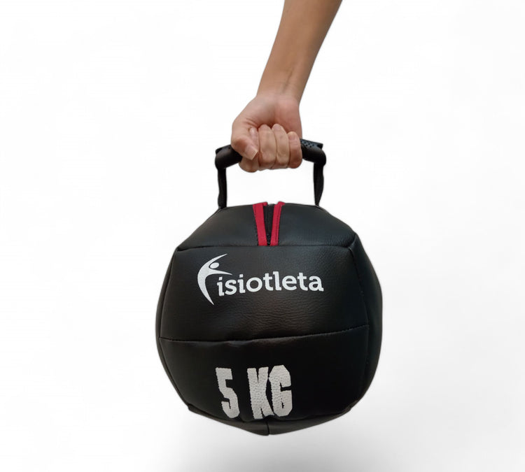 Set de Pelotas Medicinales 2kg 3kg 4kg y 5kg FitBall de Peso Fitbell