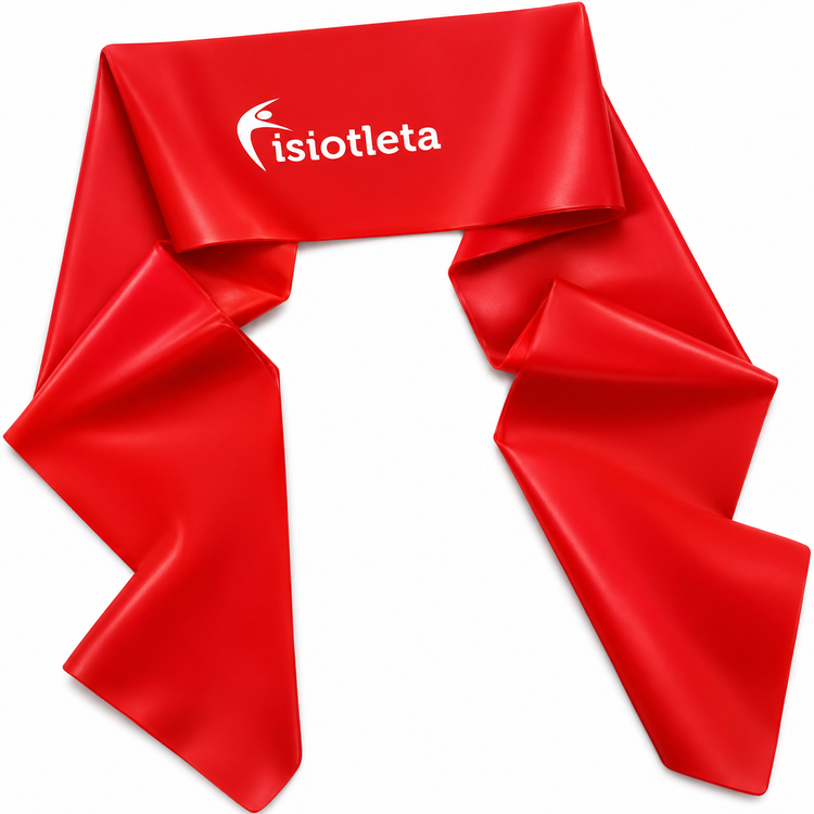 Bandas Elásticas Abierta, Ligas para Ejercicios, Pilates
