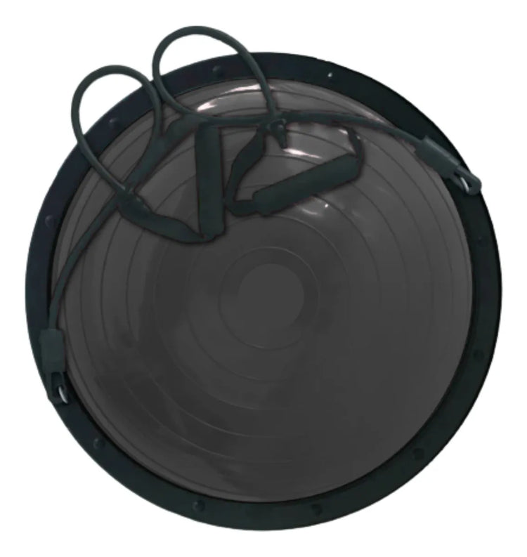 Pelota de balance y equilibrio con ligas tipo Bosu