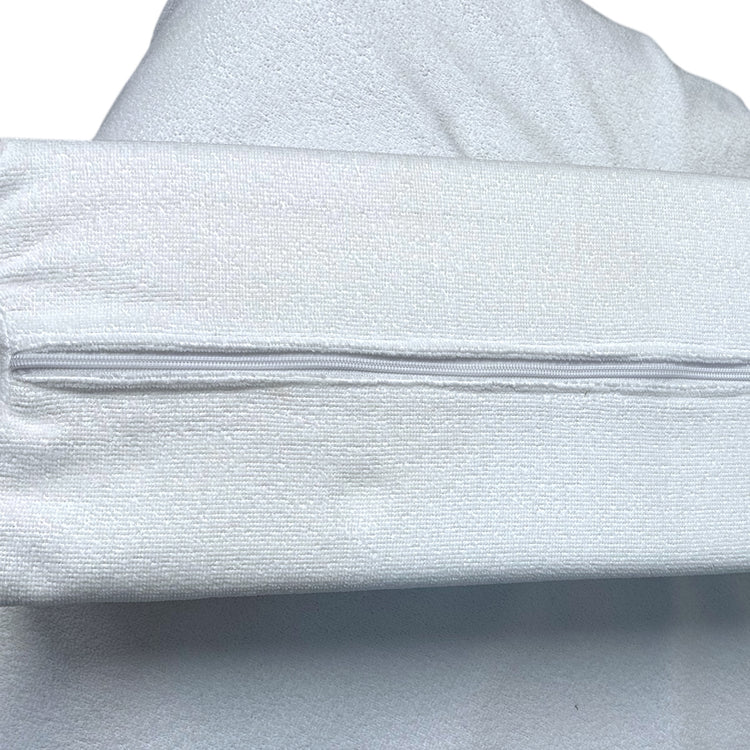 Funda para Medio Cilindro de Antifluidos de 10cm x 60cm Para Camilla de Masajes Protección