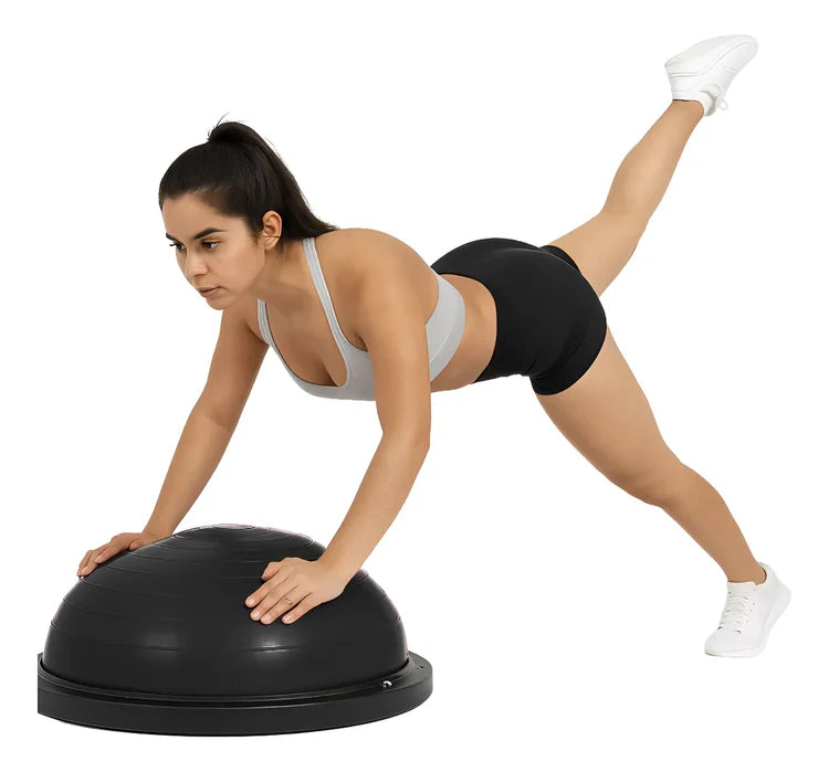 Combo para Rehabilitación y Entrenamiento Bosu + Step HOT SALE