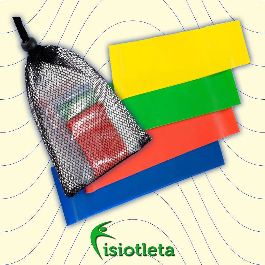 Los 10 principales beneficios de usar bandas elásticas Fisiotleta