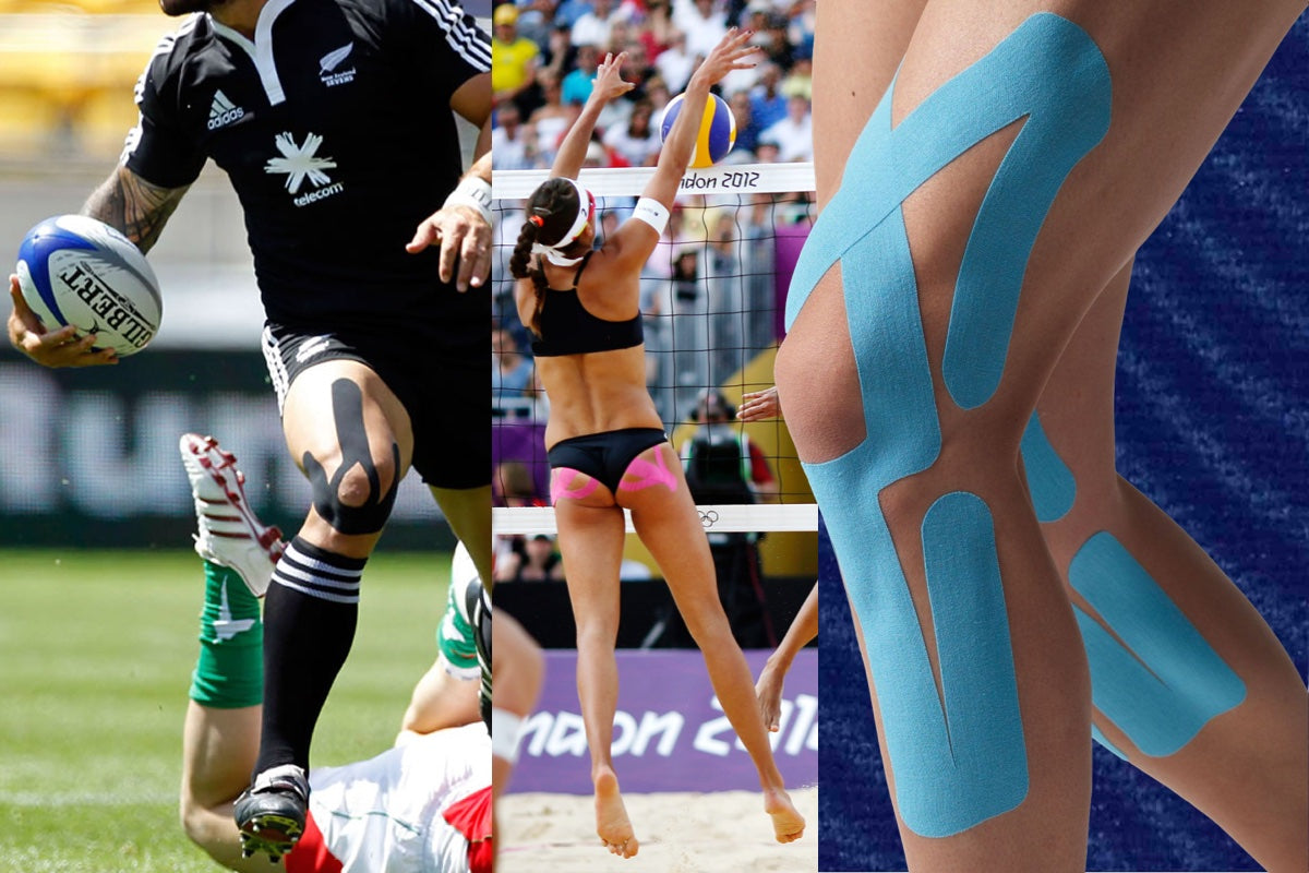 Kinesiotape, Vendaje Neuromuscular y Cintas Kinesiológicas de Alta Calidad