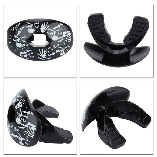 Kit de 4 Protectores Bucales Deportivos  Mouth Guard para Box, MMA, Rugby y Fútbol Americano | Protección Dental