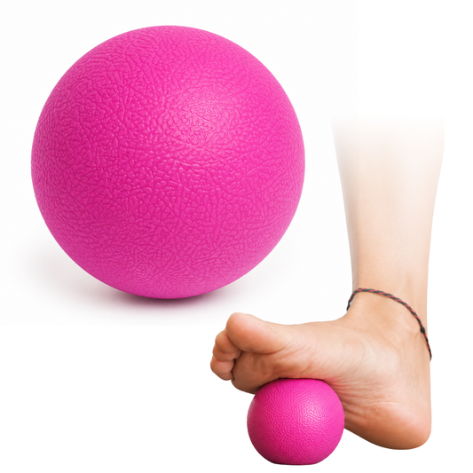 Pelota Lacrosse 6 cm Liberacion Miofascial Massage