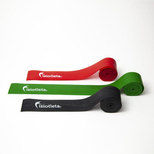 Floss band Fisiotleta bandas para compresión muscular movilidad y recuperación Flossband