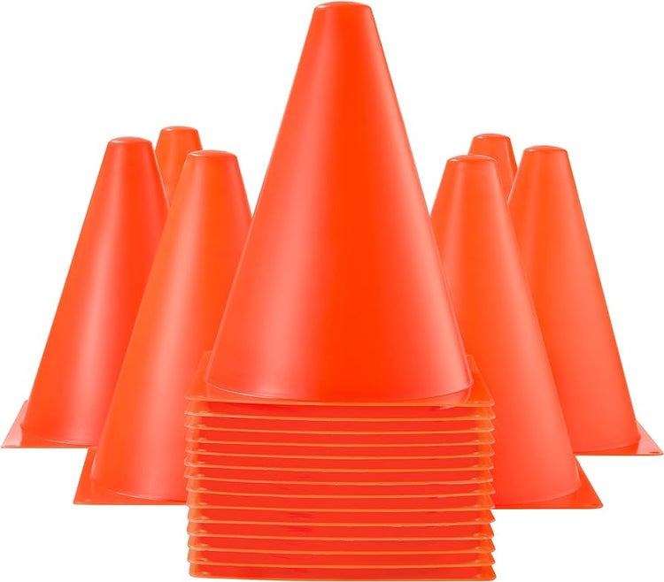 Conos Entrenamiento Agilidad Obstaculo Naranja