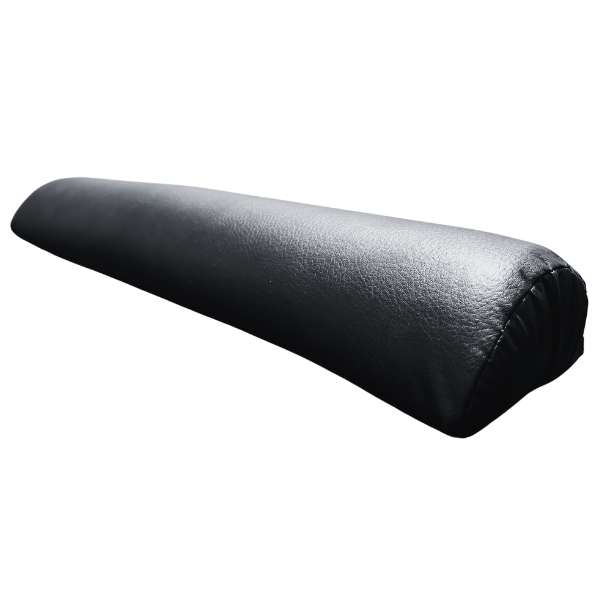 Medio Cilindro de Rehabilitación Fisiotleta 60 cm – Soporte Terapéutico para Fisioterapia Cojín de Apoyo de Cabeza y Piernas