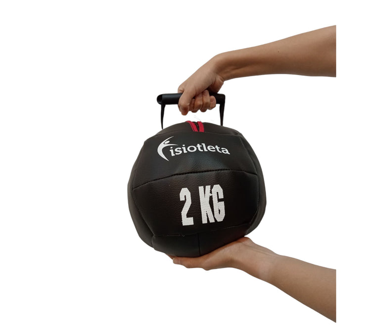Set de Pelotas Medicinales 2kg 3kg 4kg y 5kg FitBall de Peso Fitbell