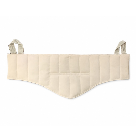 Compresa Húmedo-Caliente Cervical 25cm x 60cm de Bentonita para Compresero