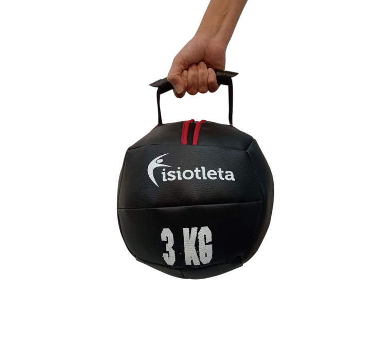 Set de Pelotas Medicinales 2kg 3kg 4kg y 5kg FitBall de Peso Fitbell