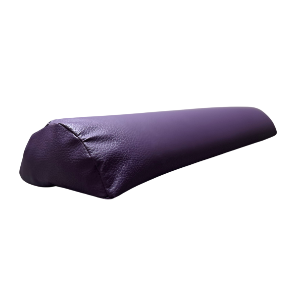 Medio Cilindro de Rehabilitación Fisiotleta 60 cm – Soporte Terapéutico para Fisioterapia Cojín de Apoyo de Cabeza y Piernas