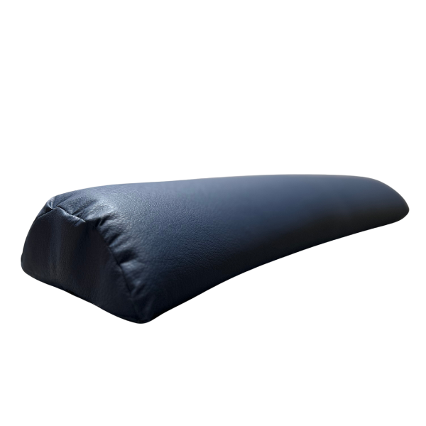 Medio Cilindro de Rehabilitación Fisiotleta 60 cm – Soporte Terapéutico para Fisioterapia Cojín de Apoyo de Cabeza y Piernas