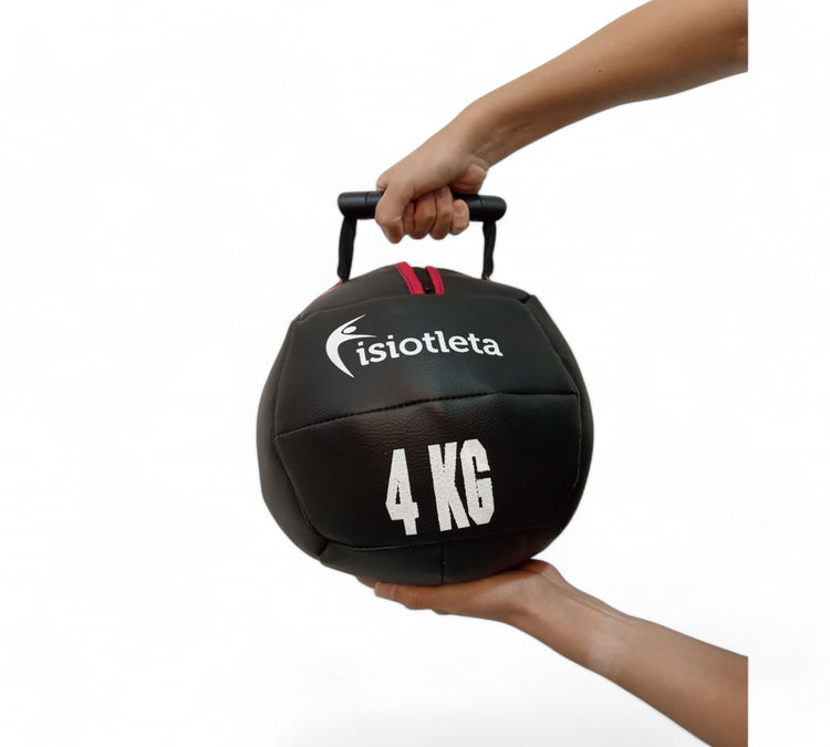 Set de Pelotas Medicinales 2kg 3kg 4kg y 5kg FitBall de Peso Fitbell