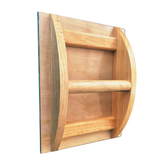 Balancín Plataforma de Balance de Madera Tabla Freeman de Inestabilidad Propiocepción