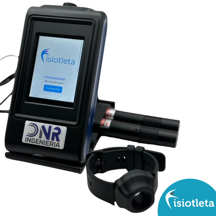 Láser Terapéutico FOTON Profesional  Rehabilitación, Dolor e Inflamación | DNR Ingeniería