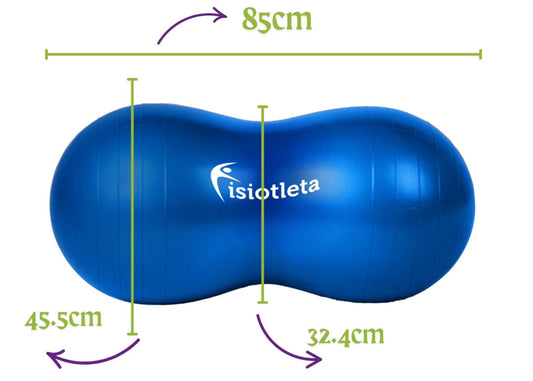Pelota Cacahuate Bobath Peanut ball