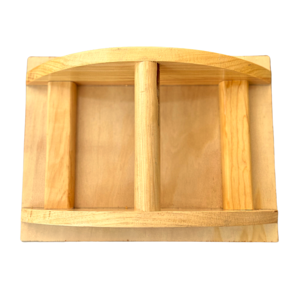 Balancín Plataforma de Balance de Madera Tabla Freeman de Inestabilidad Propiocepción