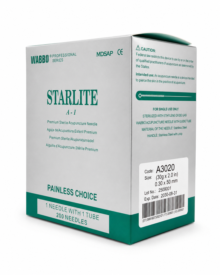 Agujas de Acupuntura Estériles SST Acero Inoxidable Painless Choice | Uso Profesional