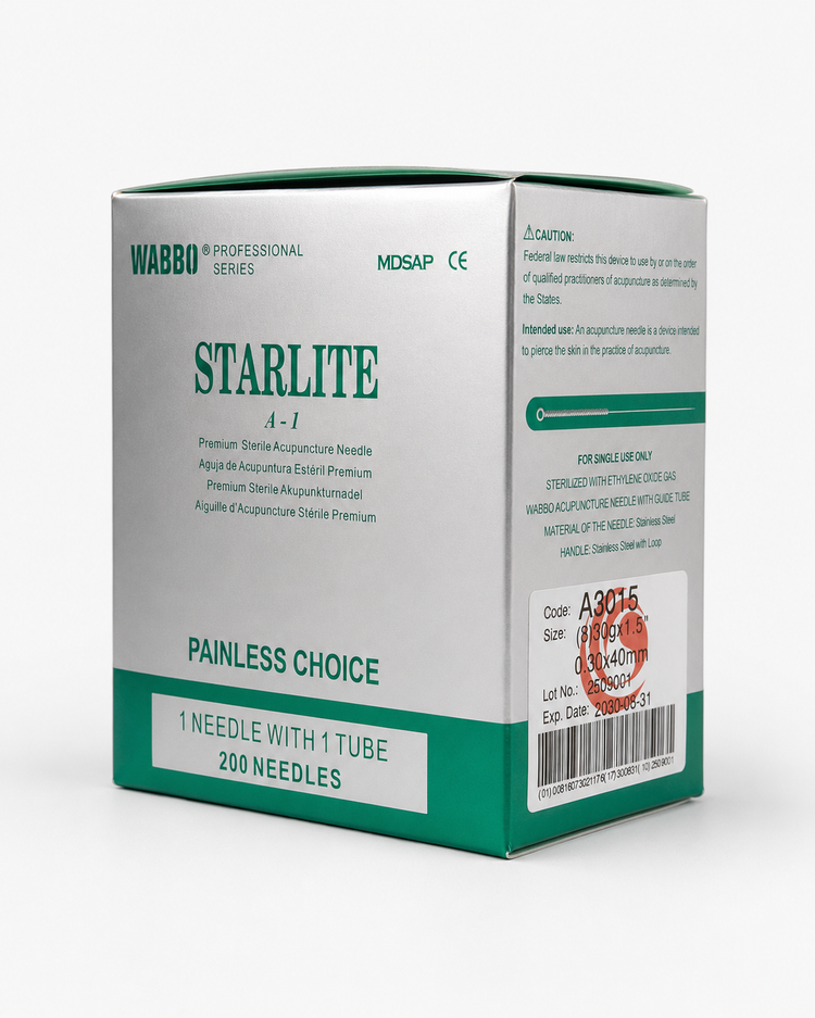 Agujas de Acupuntura Estériles SST Acero Inoxidable Painless Choice | Uso Profesional