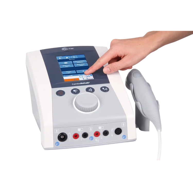 ULTRASONIDO Y ELECTROTERAPIA CT2200 + 1 GEL DE 4 LITROS DE REGALO