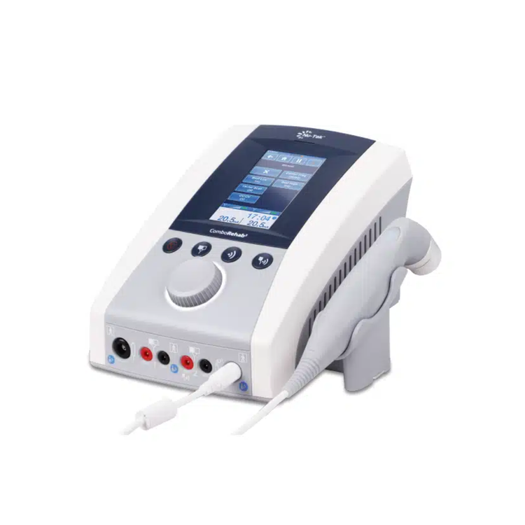 ULTRASONIDO Y ELECTROTERAPIA CT2200 + 1 GEL DE 4 LITROS DE REGALO
