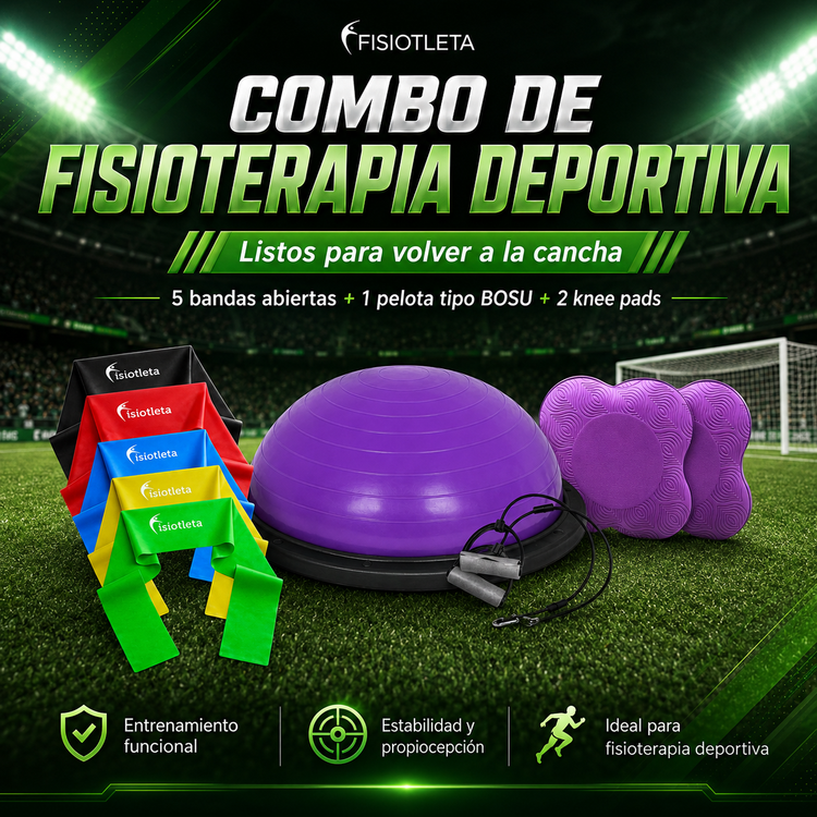 Combo Cancha Pro Entrenamiento, Estabilidad y Recuperación