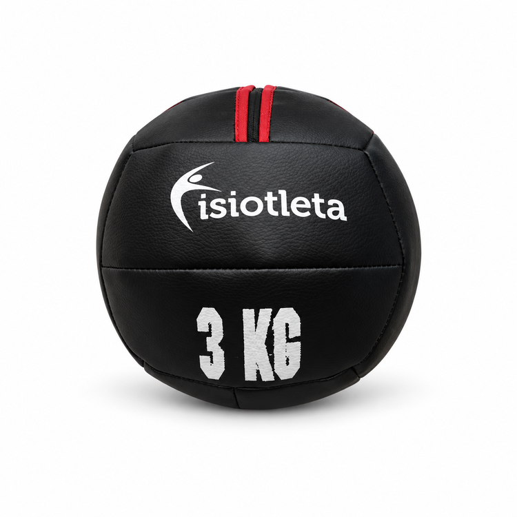 Pelota de Peso Medicinal sin Agarradera Med Ball Fitball para Fisioterapia, Rehabilitación, Ejercicio y Entrenamiento Funcional