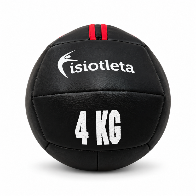 Pelota de Peso Medicinal sin Agarradera Med Ball Fitball para Fisioterapia, Rehabilitación, Ejercicio y Entrenamiento Funcional