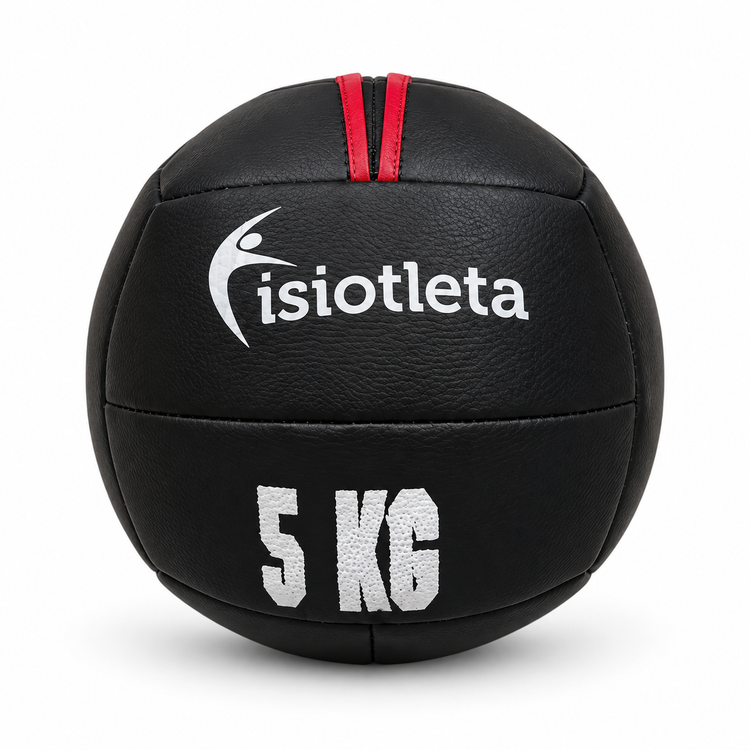 Pelota de Peso Medicinal sin Agarradera Med Ball Fitball para Fisioterapia, Rehabilitación, Ejercicio y Entrenamiento Funcional