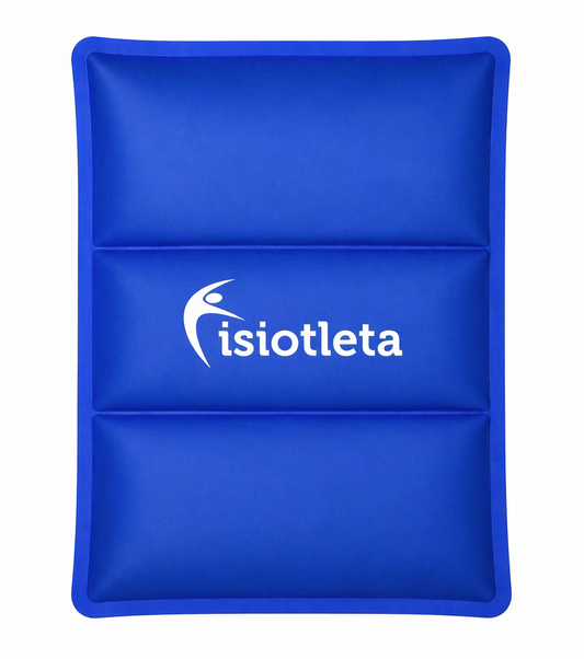 Compresas de Gel FISIOTLETA Frio/Caliente Alivio Terapéutico Profesional Diferentes Tamaños Nunca Se Congela