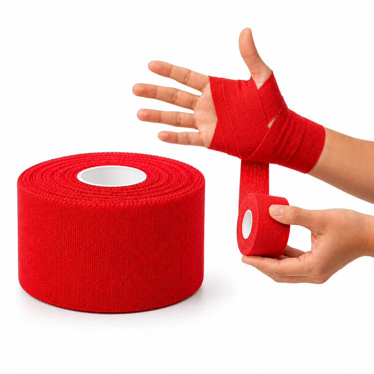 Vendaje Funcional 3.8 cm Rígido Alta Fijación Deportivo y Rehabilitación Color