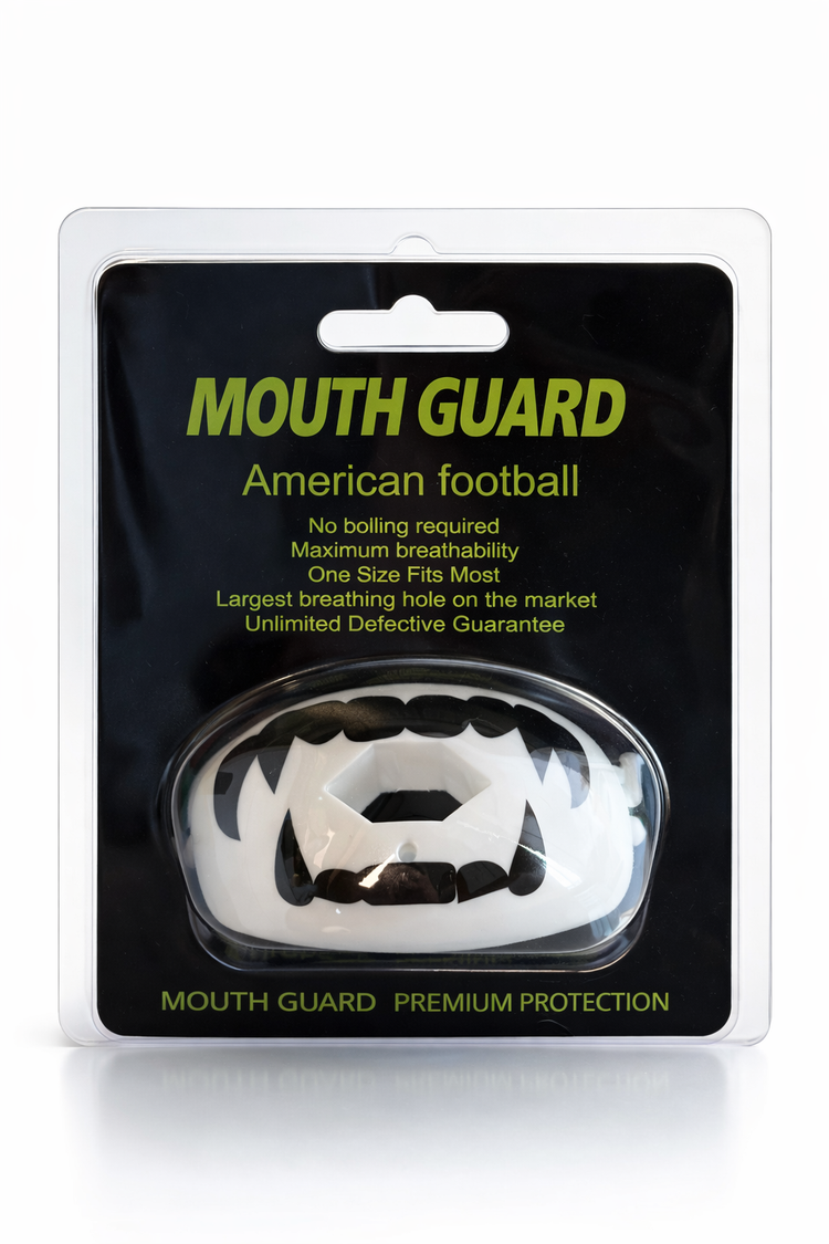 Protector Bucal Deportivo Mouth Guard Protector Dental para Box, MMA, Rugby, Artes Marciales, Fútbol Americano | Protección Dental