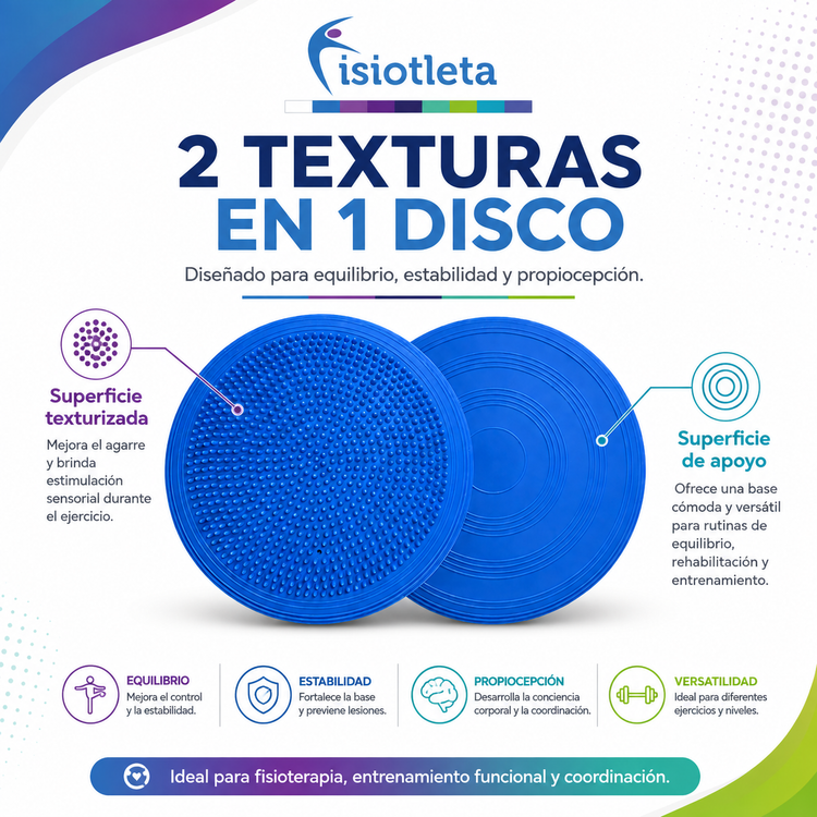 Discos de balance Propiocepción