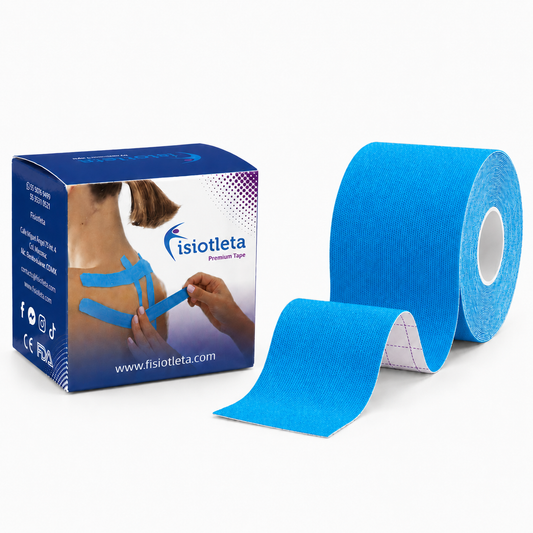 Vendaje Neuromuscular 5 cm, Kinesiotape, Cinta Kinesiológica 5 cm, Tape Neuromuscular de Algodón I