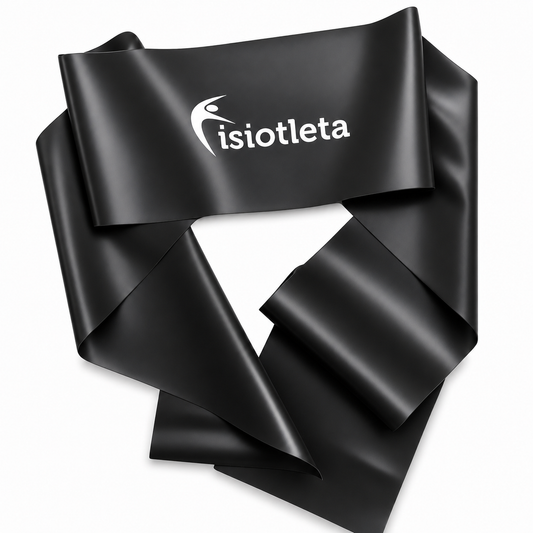 Bandas Elásticas Abierta, Ligas para Ejercicios, Pilates