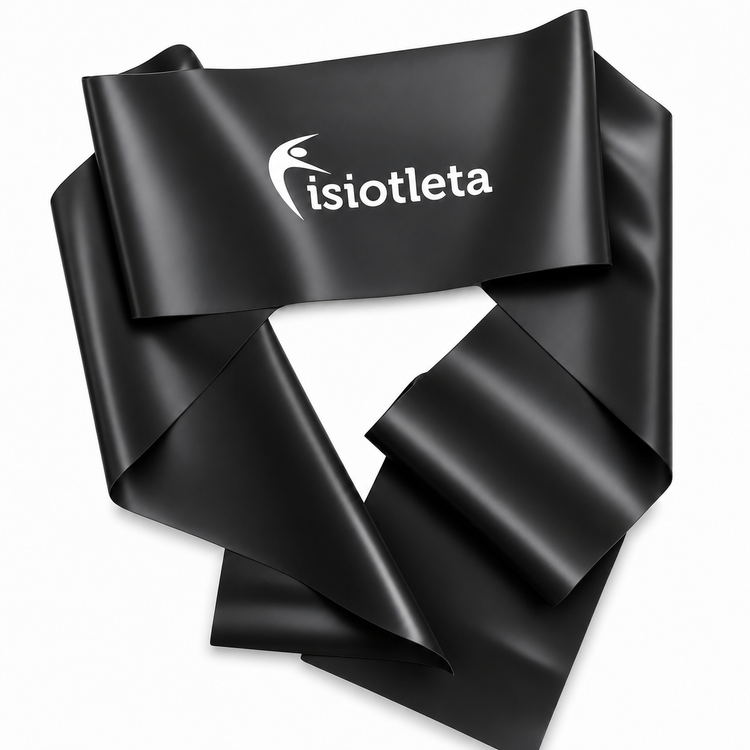 Bandas Elásticas Abierta, Ligas para Ejercicios, Pilates