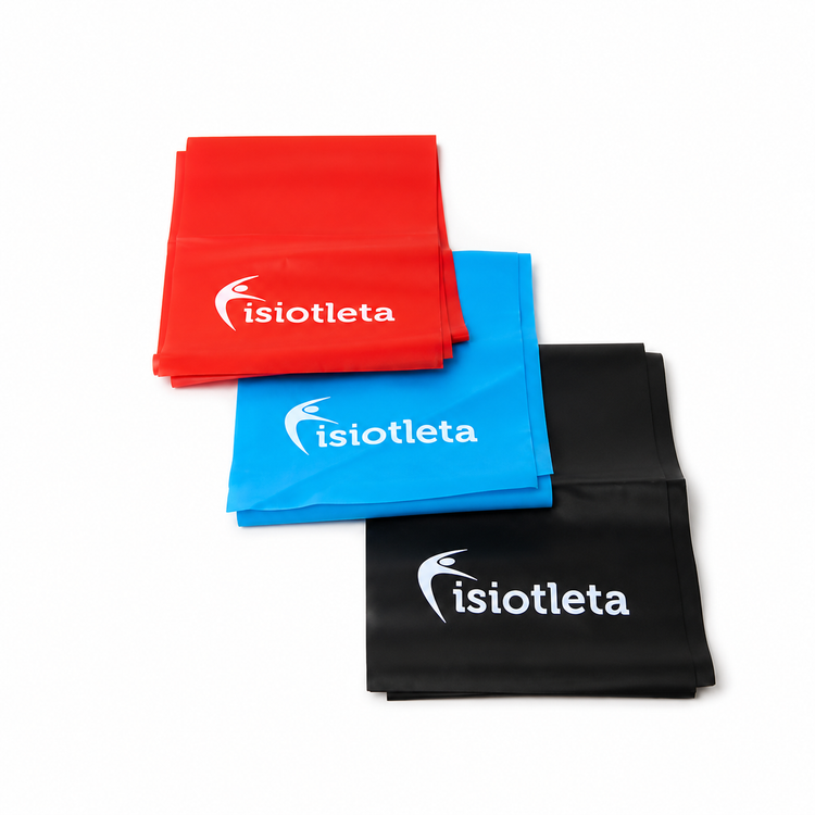 Bandas Elásticas Abierta, Ligas para Ejercicios, Pilates