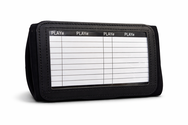 Muñequera de jugadas QB Futbol Americano  Brazalete Mariscal de Campo Playbook