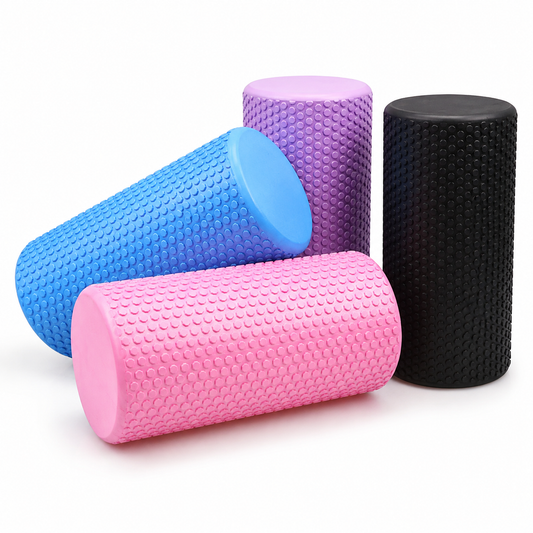 Rodillo Para Masaje Suave Calidad Premium Fisiotleta Roller