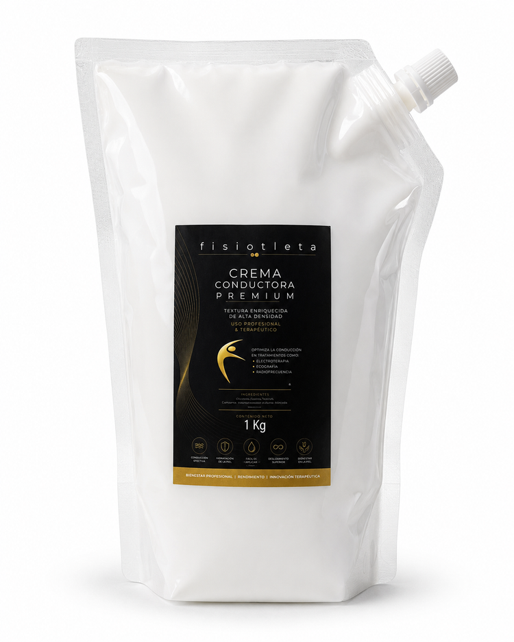 Crema conductora para equipos de alta frecuencia