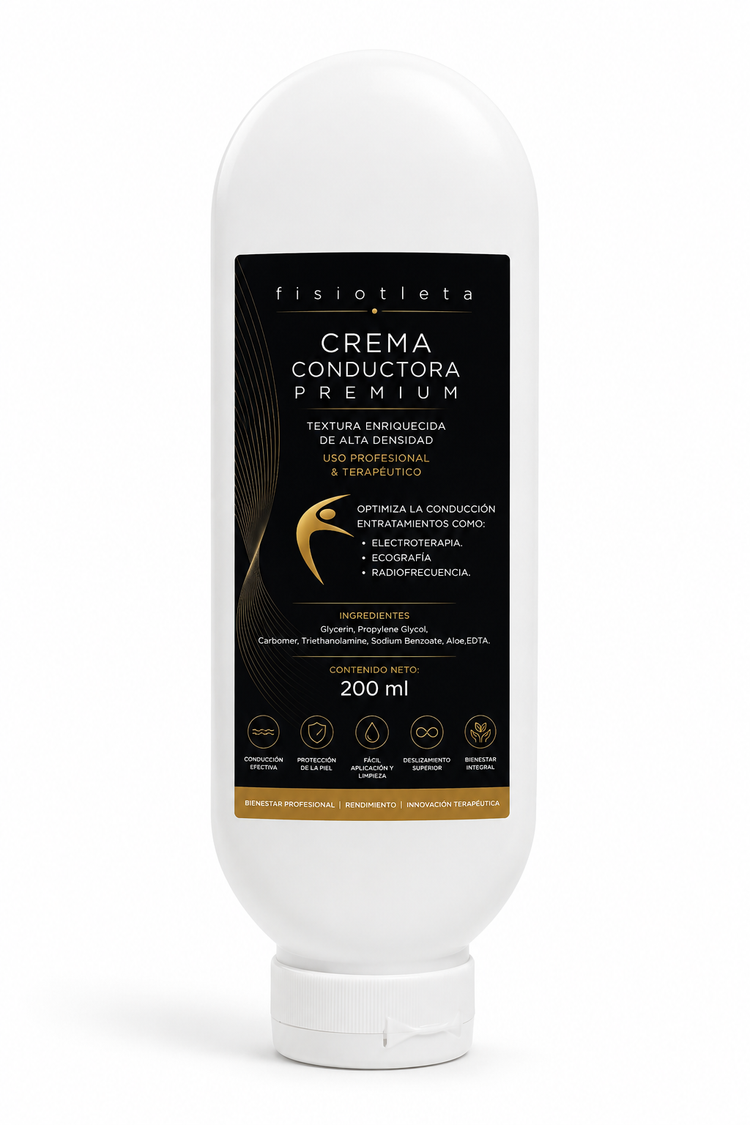 Crema conductora para equipos de alta frecuencia