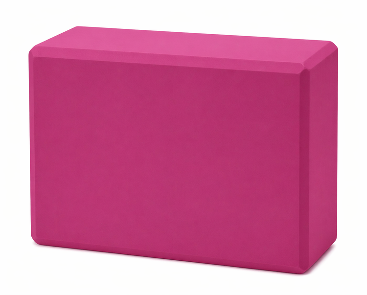 Ladrillo Bloque de Yoga  Pilates Block foam Fitness Y Ejercicios