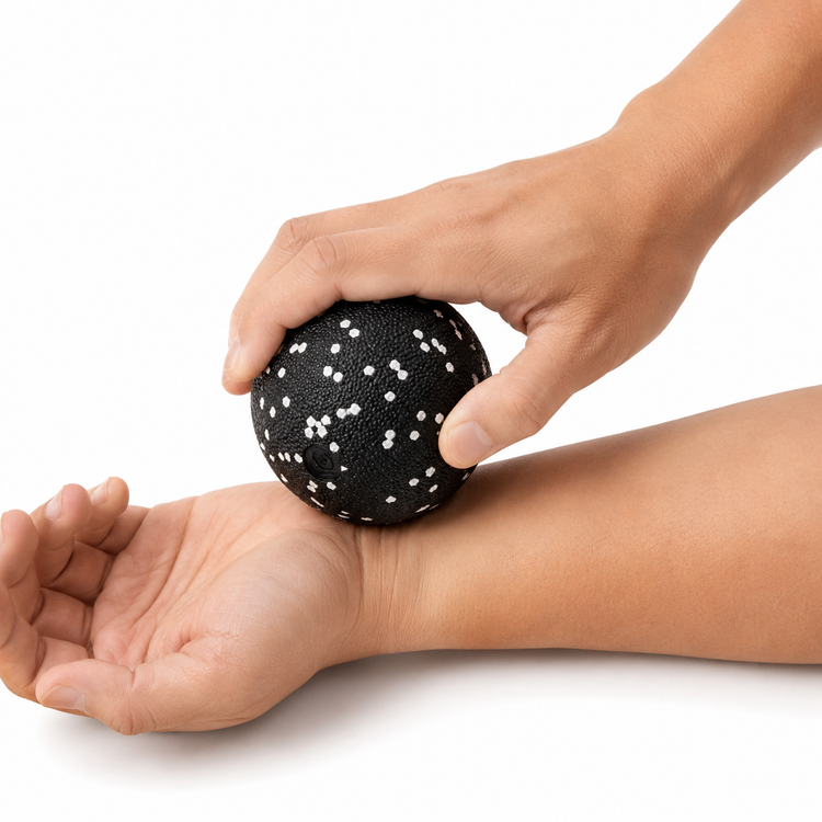 Pelota De Masaje Suave Epp Terapia Bola de fitness de yoga Sin Relieve