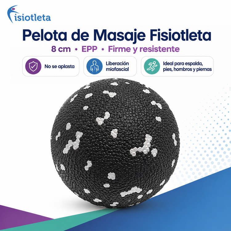 Pelota De Masaje Suave Epp Terapia Bola de fitness de yoga Sin Relieve