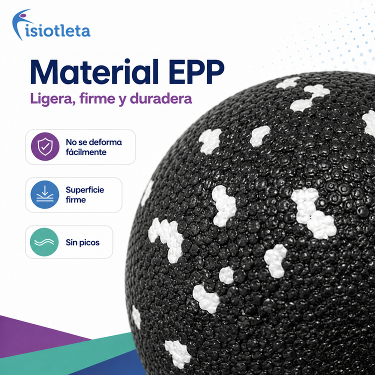 Pelota De Masaje Suave Epp Terapia Bola de fitness de yoga Sin Relieve