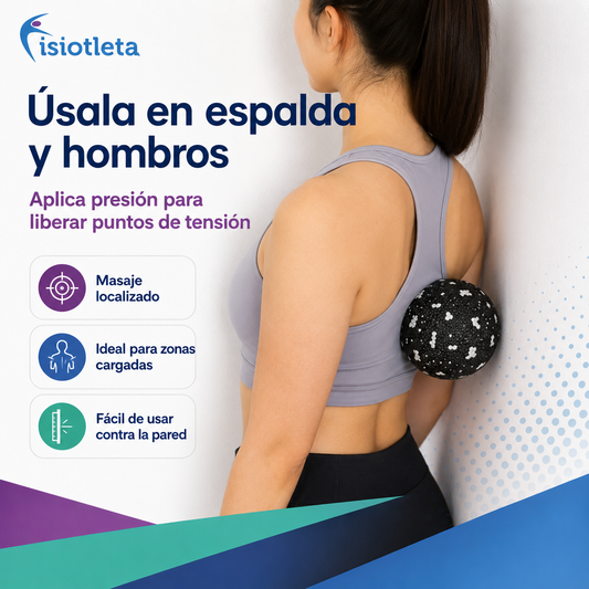 Pelota De Masaje Suave Epp Terapia Bola de fitness de yoga Sin Relieve