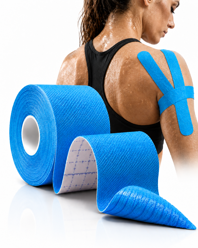 Vendaje Neuromuscular Cinta Alta Calidad Fisiotleta Sintetico