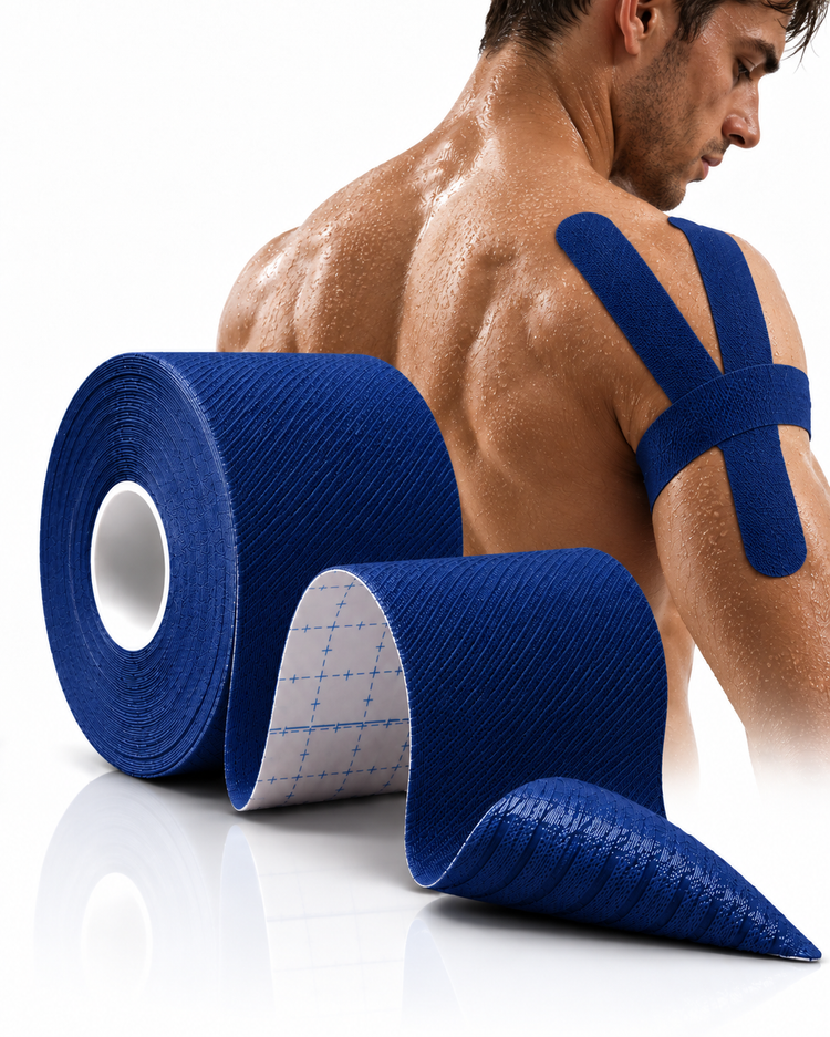 Vendaje Neuromuscular Cinta Alta Calidad Fisiotleta Sintetico