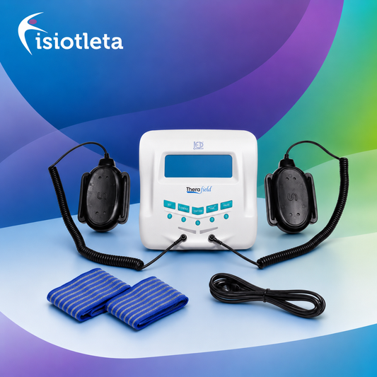 Equipo de Magnetoterapia Portátil Therafield Profesional con 2 Aplicadores